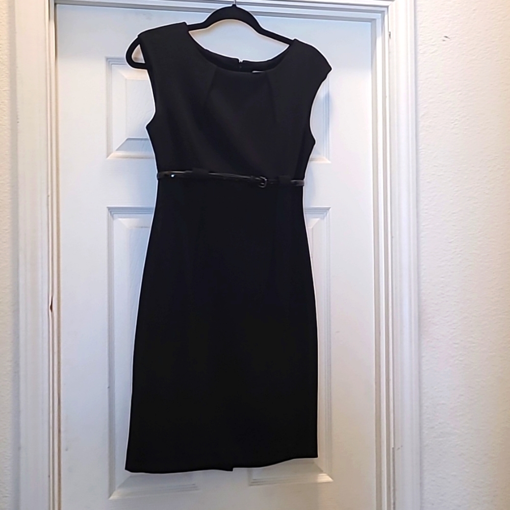 Calvin Klein black dress